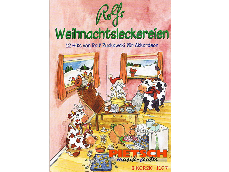Rolf Zuckowski Lieber Guter Weihnachtsmann Text