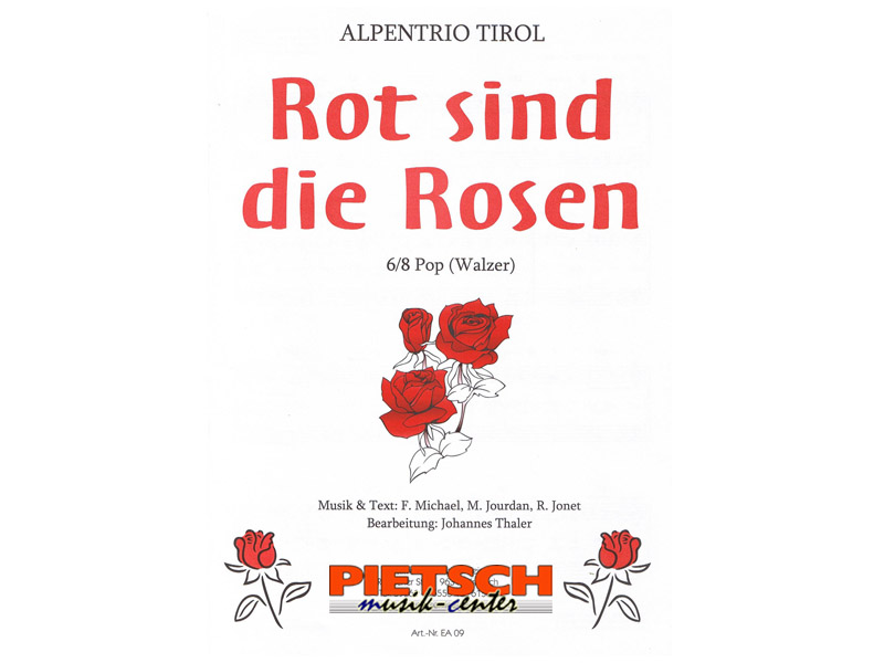 Rot Rot Rot Sind Die Rosen Französisch