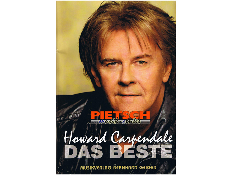 Howard Carpendale Du Fängst Den Wind Niemals Ein