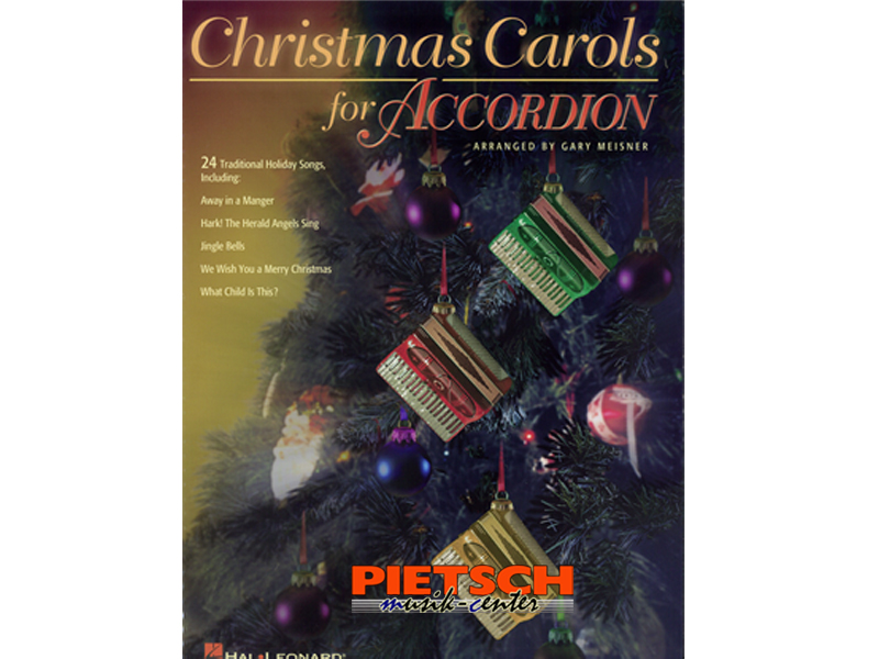 Hal Leonard Christmas Carols for Accordion MusikCenter Pietsch e. K.MusikCenter Pietsch e