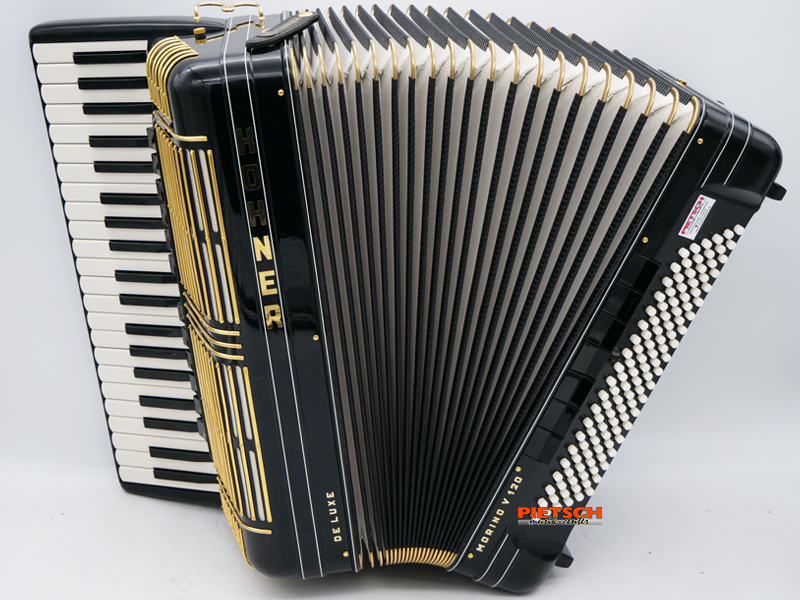 Hohner – Morino V 120 De Luxe
