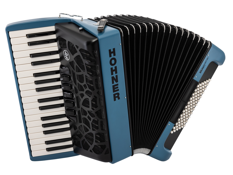 Hohner – Bravo III 72 MyColor, Water