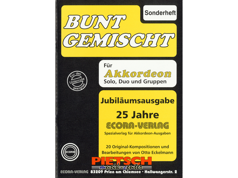 Ecora-Verlag – Bunt gemischt  Sonderheft 1