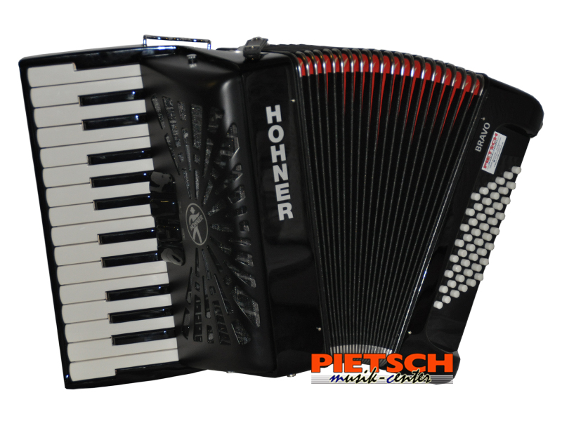Hohner – Bravo II 48 silent key